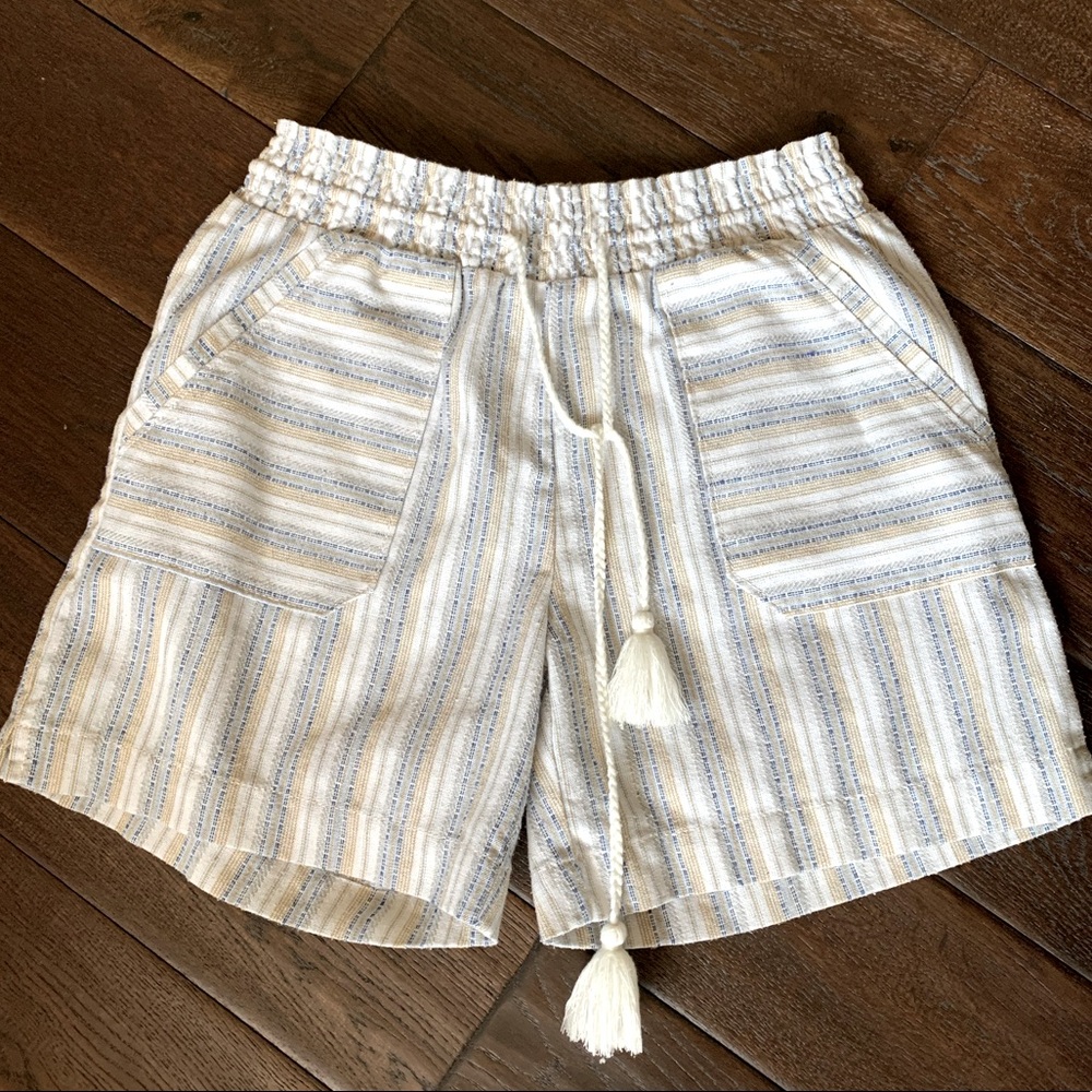 Stitch fix mason & belle striped shorts